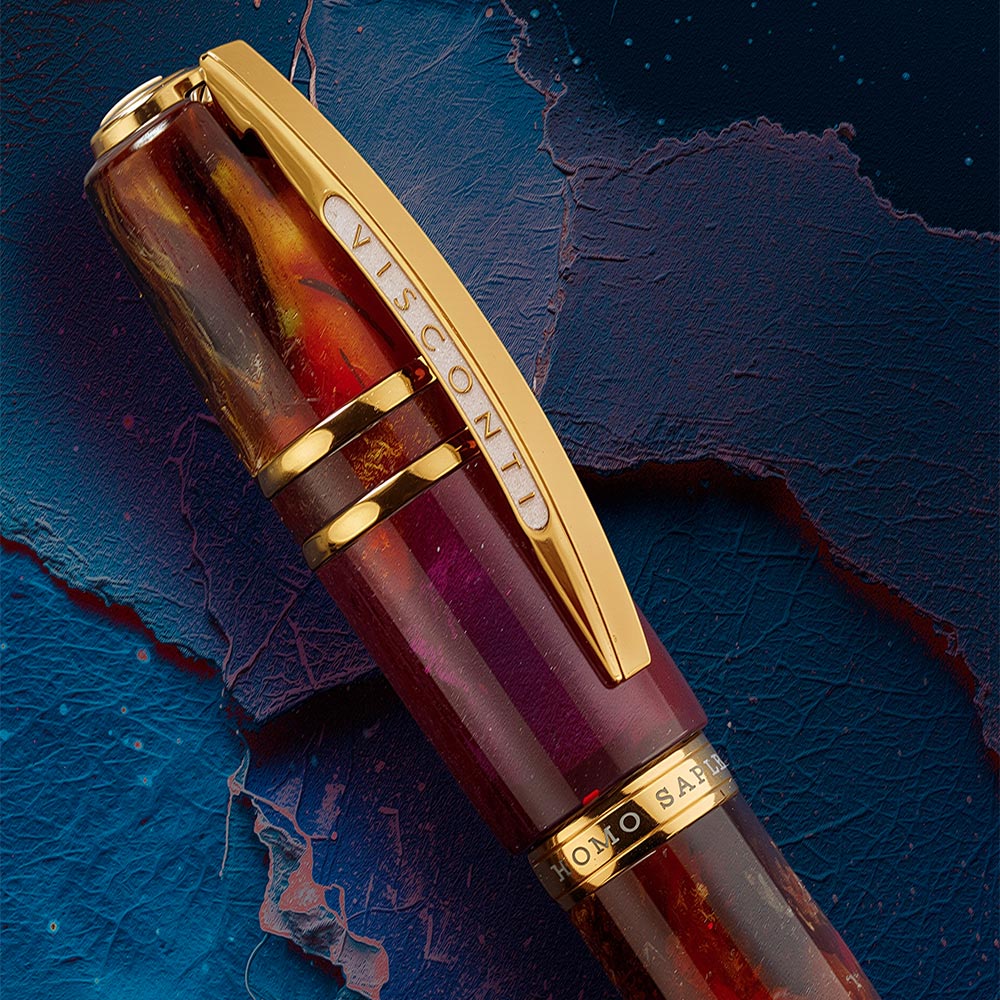 Visconti Homo Sapiens Limited Edition Fountain Pen Nebula Orion