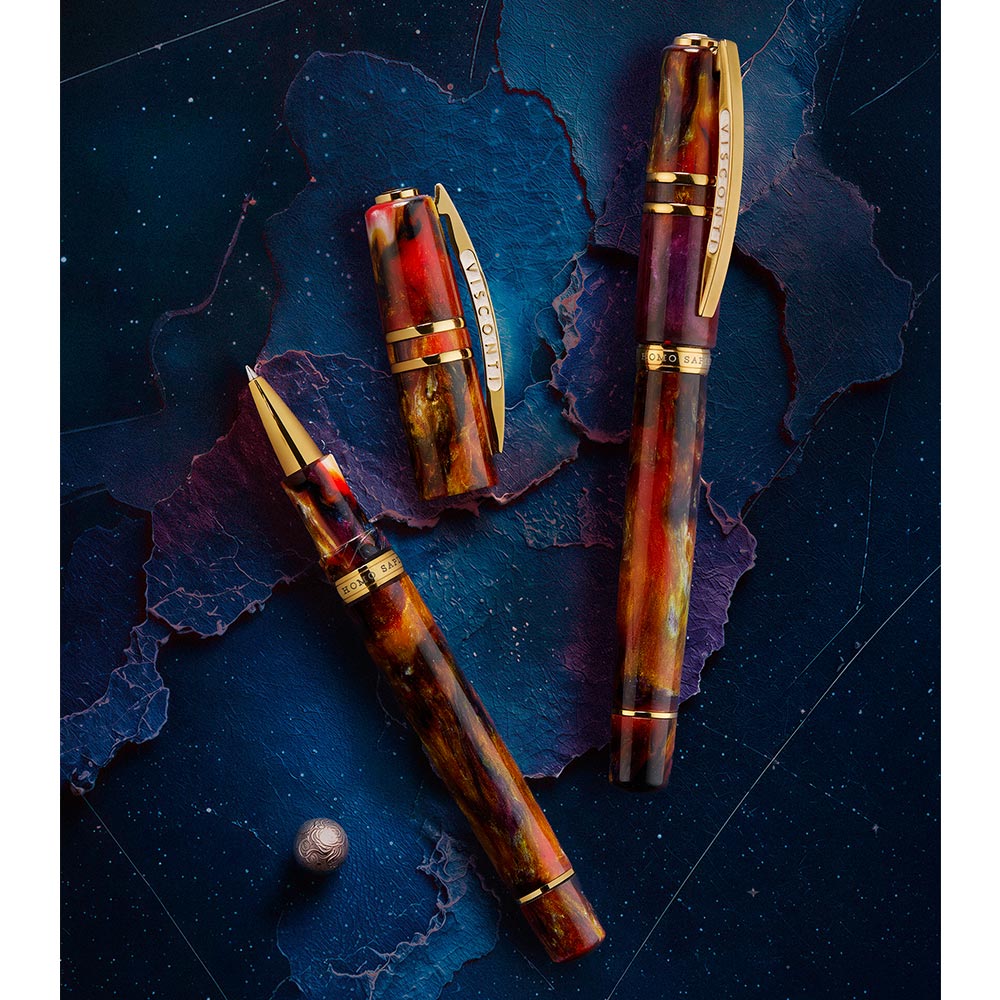 Visconti Homo Sapiens Limited Edition Rollerball Pen Nebula Orion