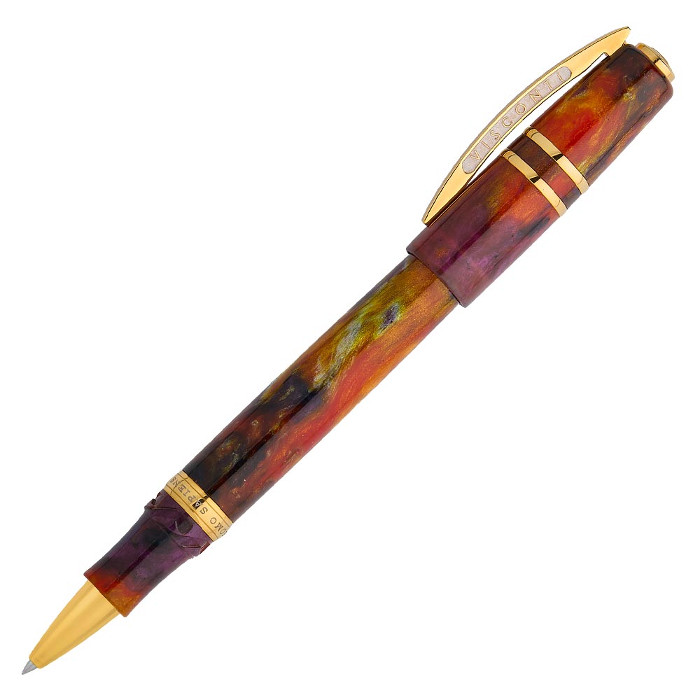 Visconti Homo Sapiens Limited Edition Rollerball Pen Nebula Orion