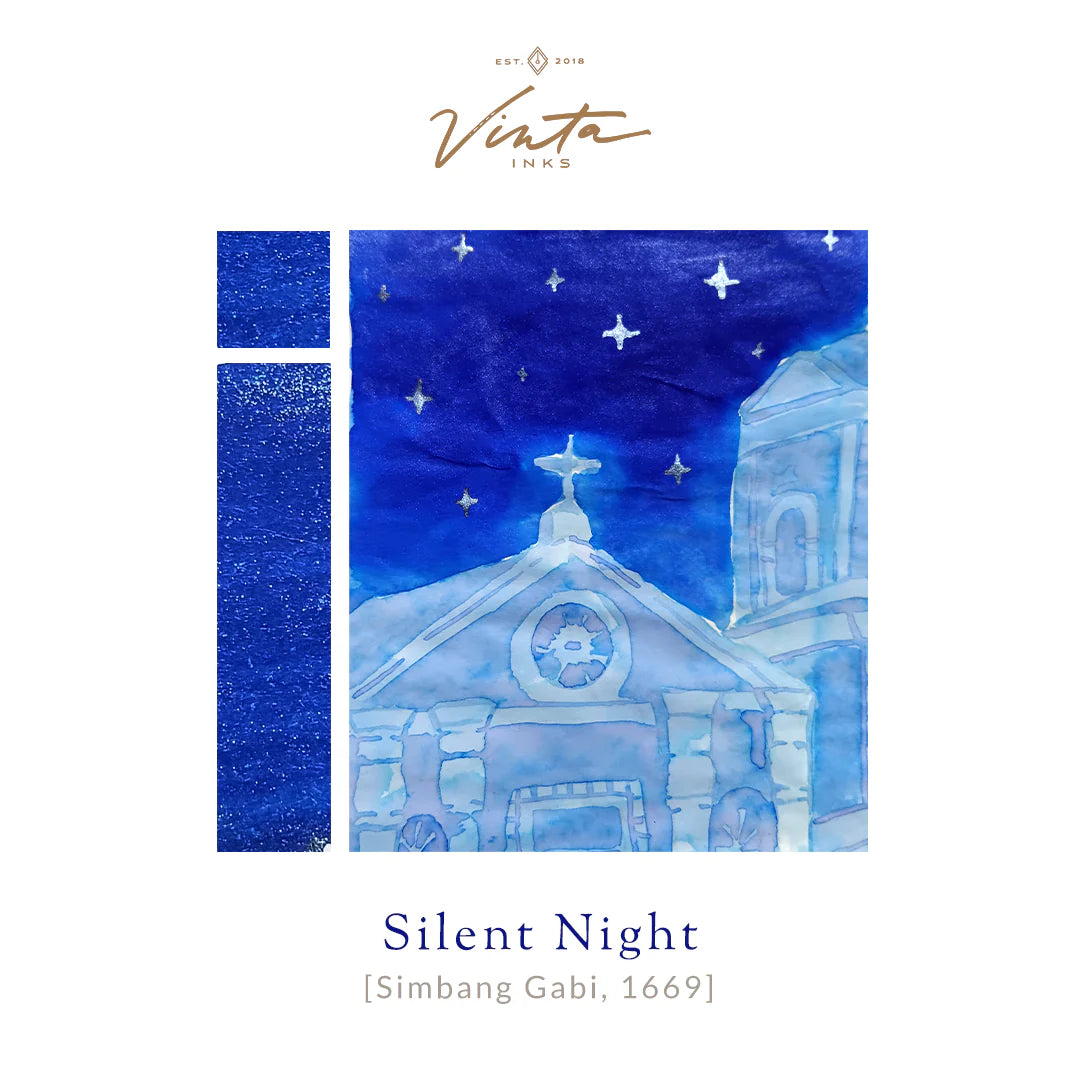 Vinta Bottled Ink 30ml Limited Edition Seasonal Collection