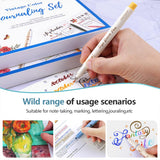 WRITECH 12 Piece Journal Set Mild Tones