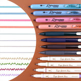 WRITECH 12 Piece Journal Set Vintage Tones