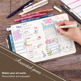 WRITECH 12 Piece Journal Set Vintage Tones