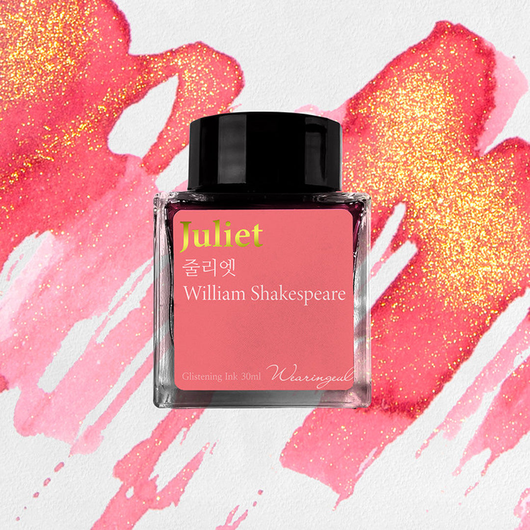 Wearingeul William Shakespeare Fountain Pen Ink 30ml by Wearingeul at Cult Pens