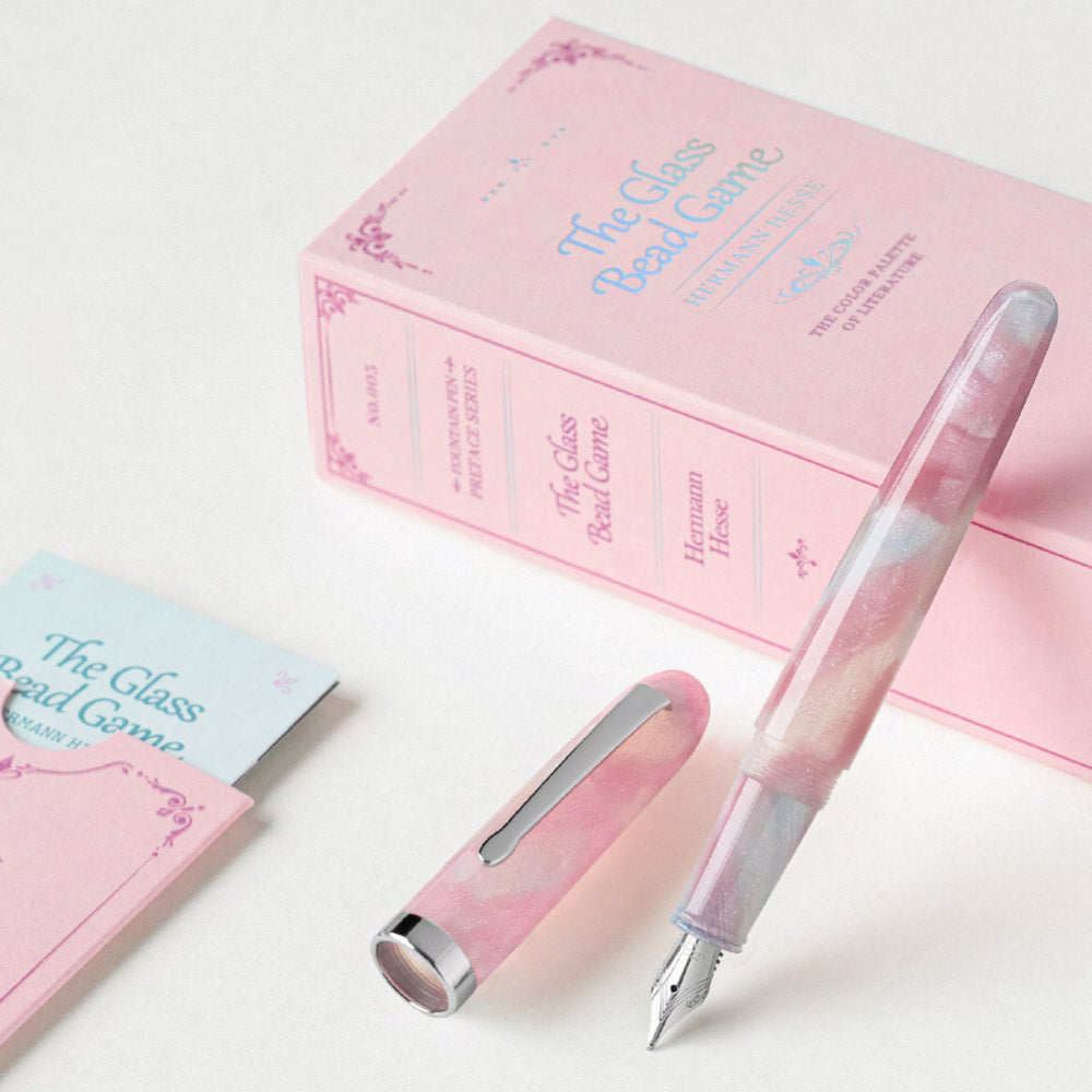 Wearingeul Preface Fountain Pen The Glass Bead Game