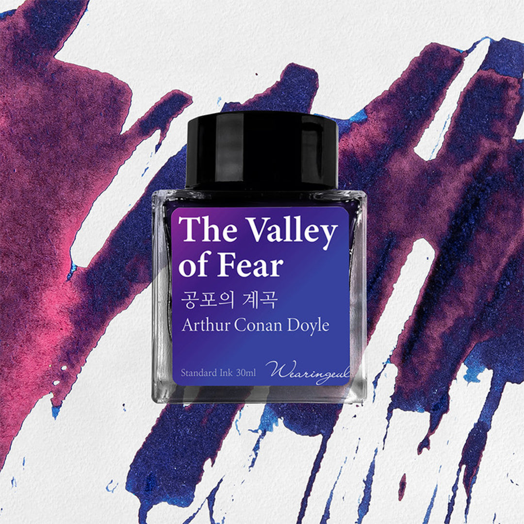 Wearingeul Monthly World Literature Fountain Pen Ink 30ml