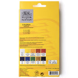 Winsor & Newton Galeria Acrylic Colour 10x 12ml Tube Set
