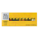 Winsor & Newton Galeria Acrylic Colour 10x 60ml Tube Set