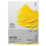 Winsor & Newton Acrylic Pad A4