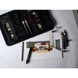 Winsor & Newton Promarker Graphic Art Wallet Interiors