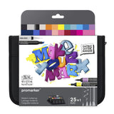 Winsor & Newton Promarker Graphic Art Wallet Modern Lettering