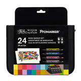 Winsor & Newton Markers Assorted Range Set of 24