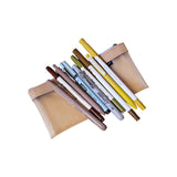 WRITECH 9 Piece Journal Kit with Pencil Case Earth Tones