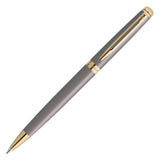 Waterman Hemisphere Ballpoint Pen Pen Stone Grey with Gold Trim