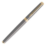 Waterman Hemisphere Rollerball Pen Stone Grey with Gold Trim