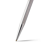Yard O Led Diplomat Hexagonal Barley Sterling Silver Ballpoint Pen