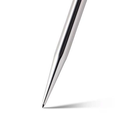 Yard O Led Diplomat Hexagonal Plain Sterling Silver Pencil