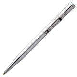 Yard O Led Diplomat Hexagonal Plain Sterling Silver Ballpoint Pen
