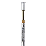 Yard O Led Perfecta Victorian Sterling Silver Ballpoint Pen