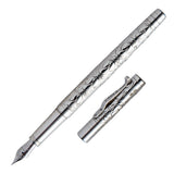 Yard O Led Viceroy Standard Victorian Sterling Silver Fountain Pen
