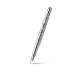 Yard O Led Viceroy Standard Victorian Sterling Silver Fountain Pen