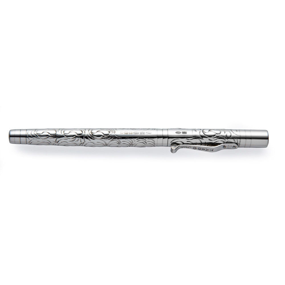 Yard O Led Viceroy Standard Victorian Sterling Silver Fountain Pen