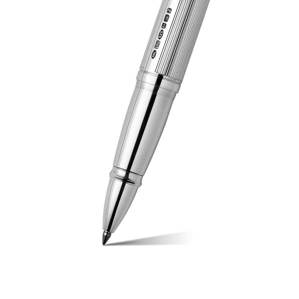 Yard O Led Pinstripe 72 Sterling Silver Grand Rollerball Pen