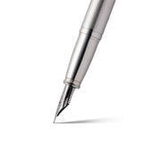 Yard O Led Viceroy Grand Barley Sterling Silver Fountain Pen