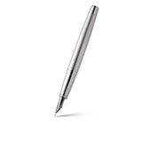 Yard O Led Viceroy Grand Barley Sterling Silver Fountain Pen