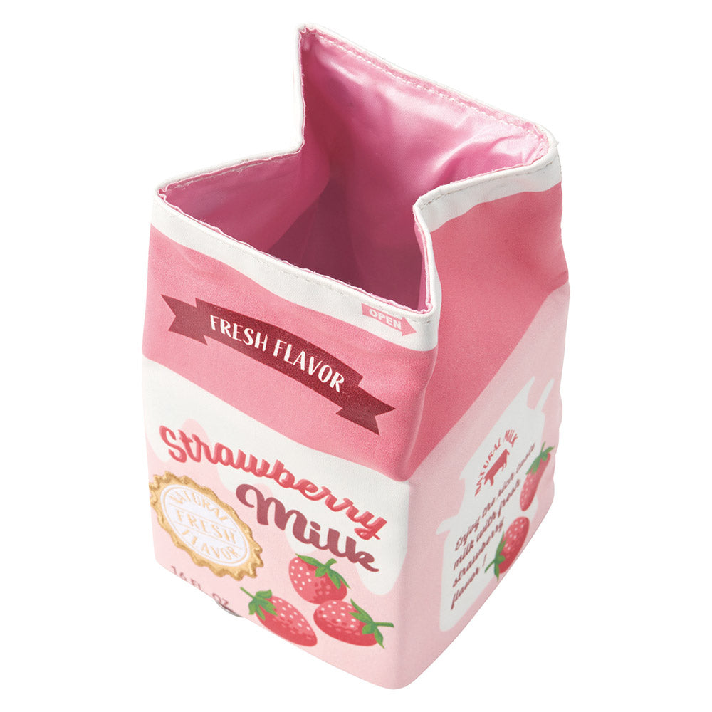 Yup! Pencil Case Pen Pouch Strawberry Milk