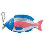 Yup! Pencil Case Pen Pouch Fish Blue