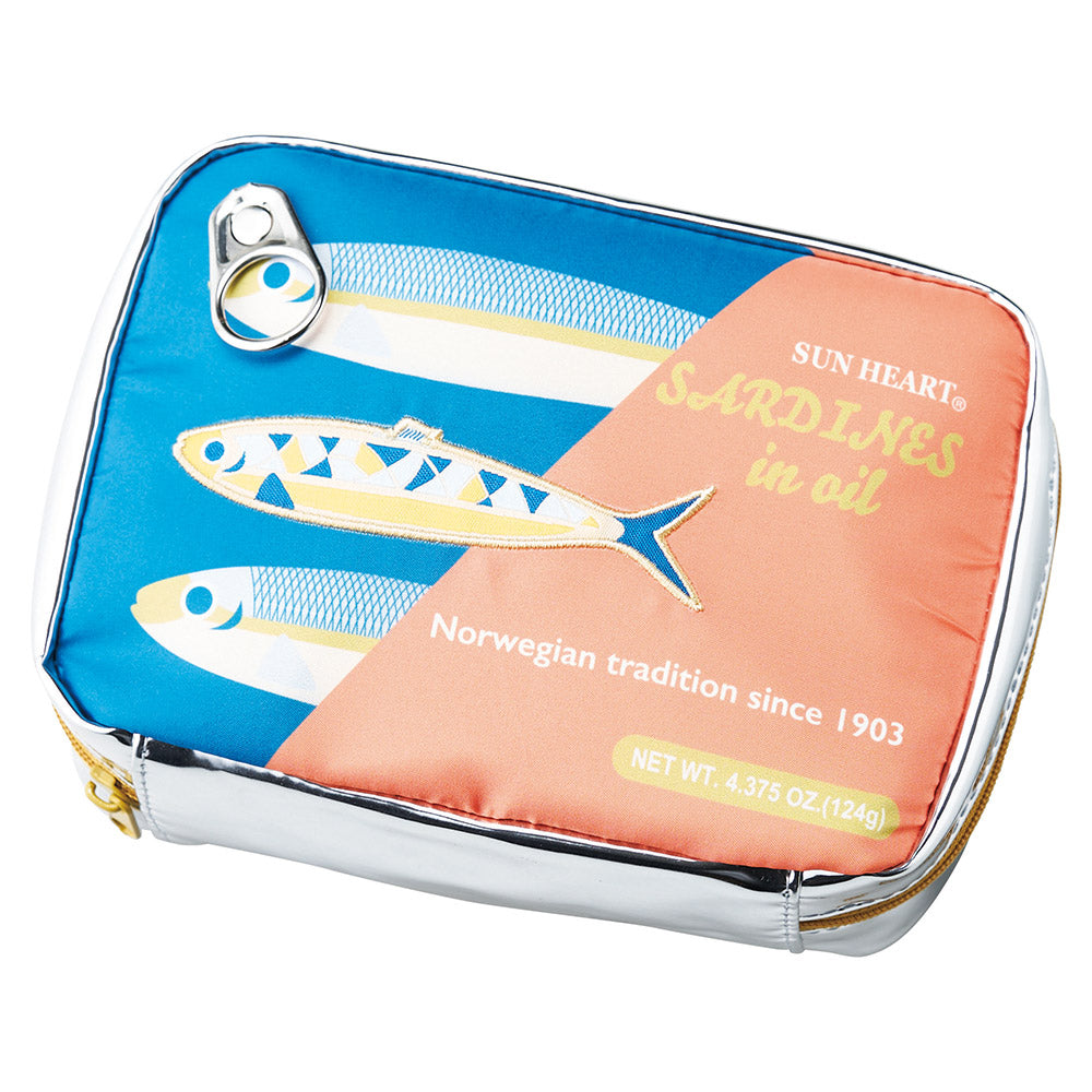 Yup! Pencil Case Sardines in Oil
