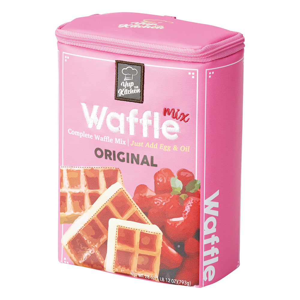 Yup! Pencil Case Waffle Box