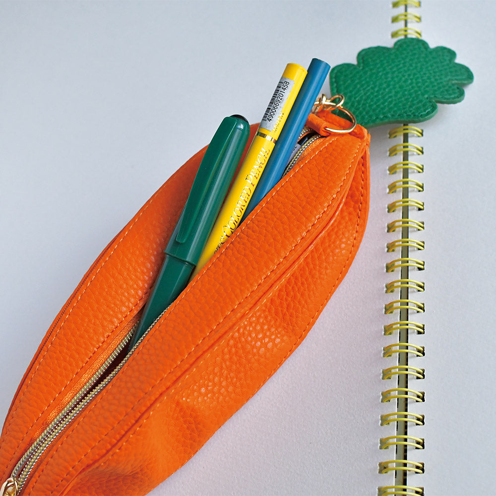 Yup! Pencil Case Carrot