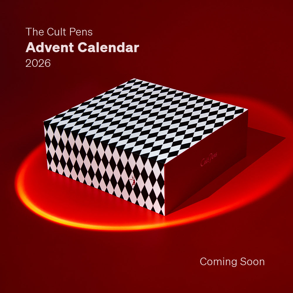 Cult Pens 2026 Stationery Advent Calendar