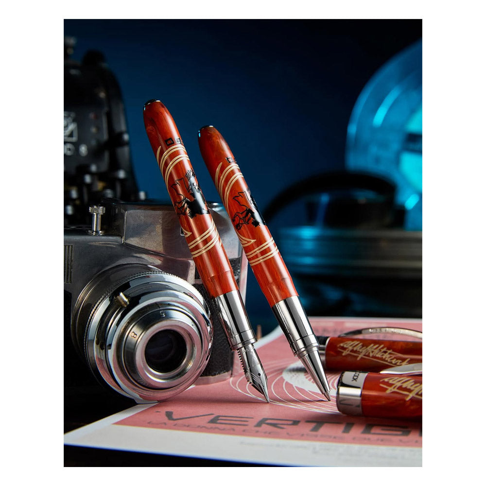 Visconti Alfred Hitchcock Vertigo Limited Edition Rollerball Pen