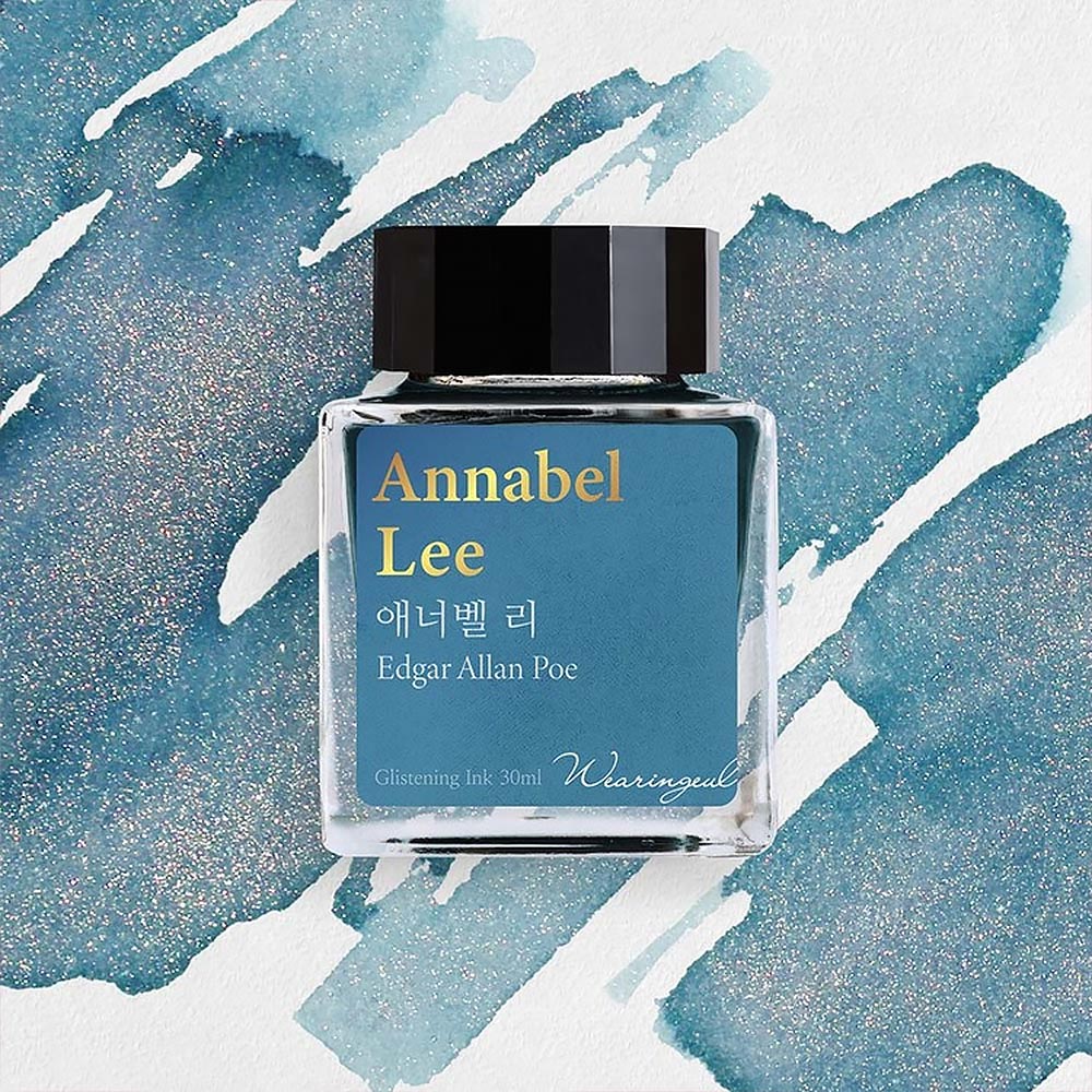 Wearingeul Monthly World Literature Fountain Pen Ink 30ml