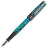 Benu Talisman Fountain Pen Cat's Eye by Benu at Cult Pens
