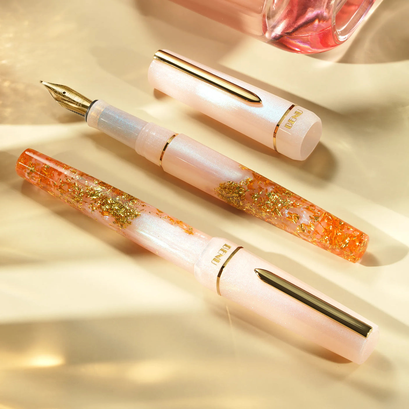 Benu Haute Collection Founatin Pen Flair
