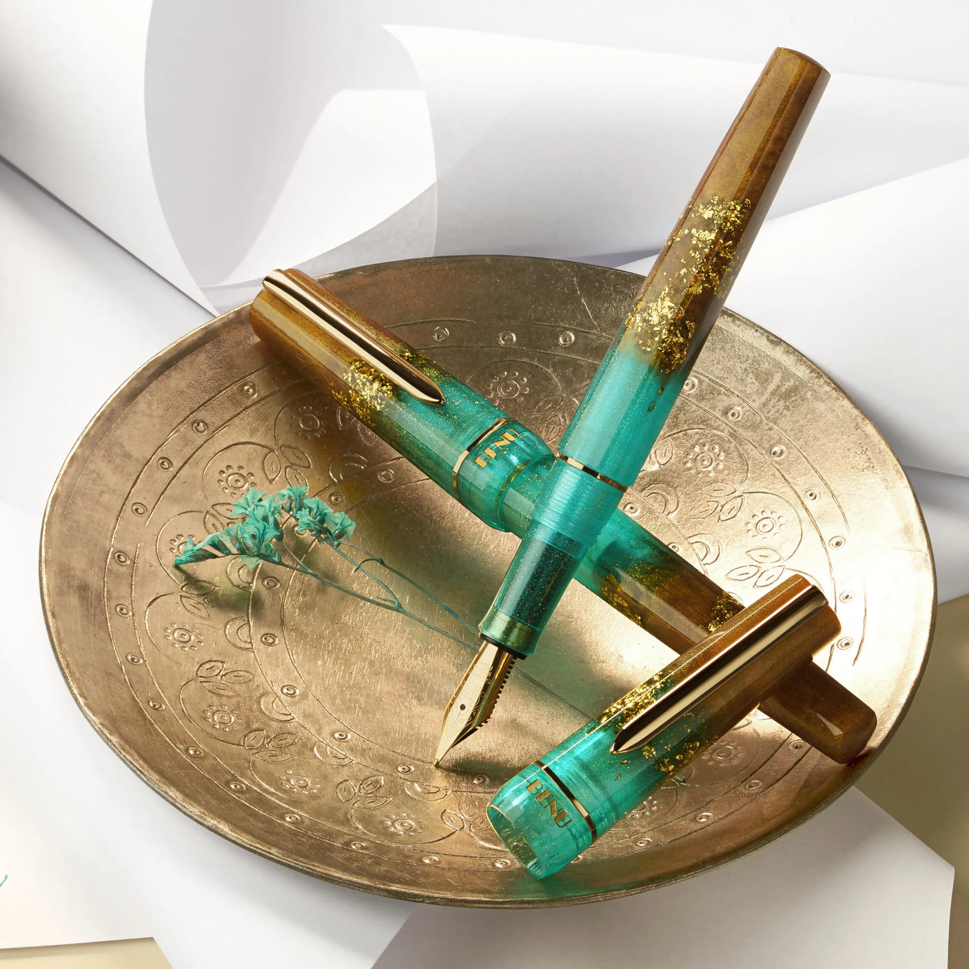 Benu Haute Collection Founatin Pen Lush