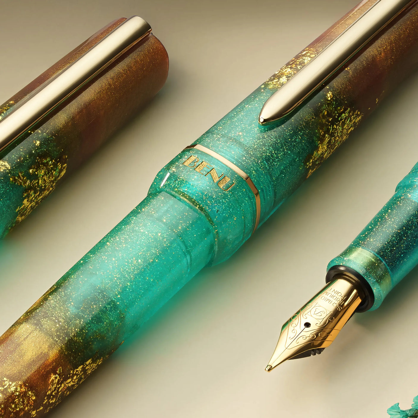 Benu Haute Collection Founatin Pen Lush