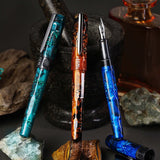Benu Talisman Fountain Pen Cat's Eye by Benu at Cult Pens