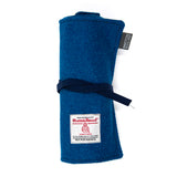 BRITTON Handmade in Scotland Harris Tweed Pen Roll