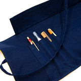 BRITTON Handmade in Scotland Harris Tweed Pen Roll