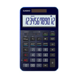 Casio S100X Flagship Desktop Calculator Blue