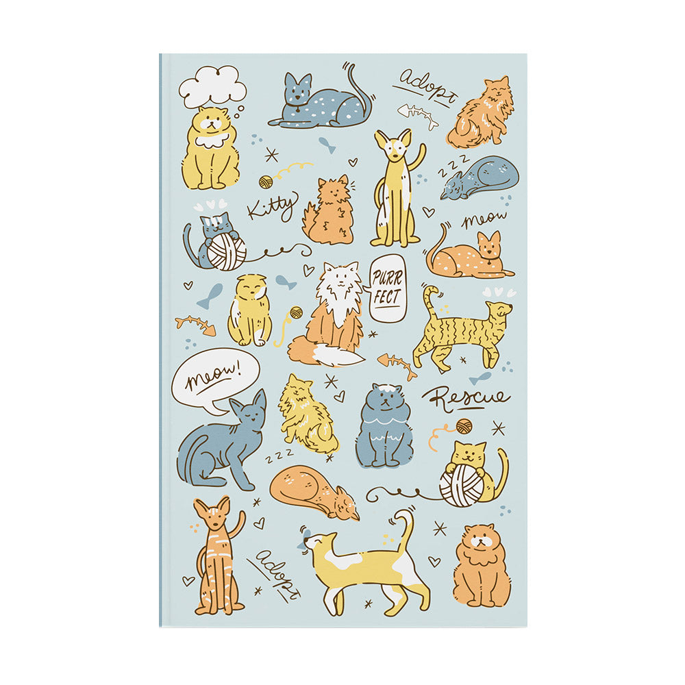 Retro 51  Denik Notebook Cat Rescue #6