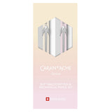 Caran d'Ache Special Edition 849 Ballpoint Pen + 844 Mechanical Pencil Horizon Set