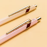 Caran d'Ache Special Edition 849 Ballpoint Pen + 844 Mechanical Pencil Horizon Set