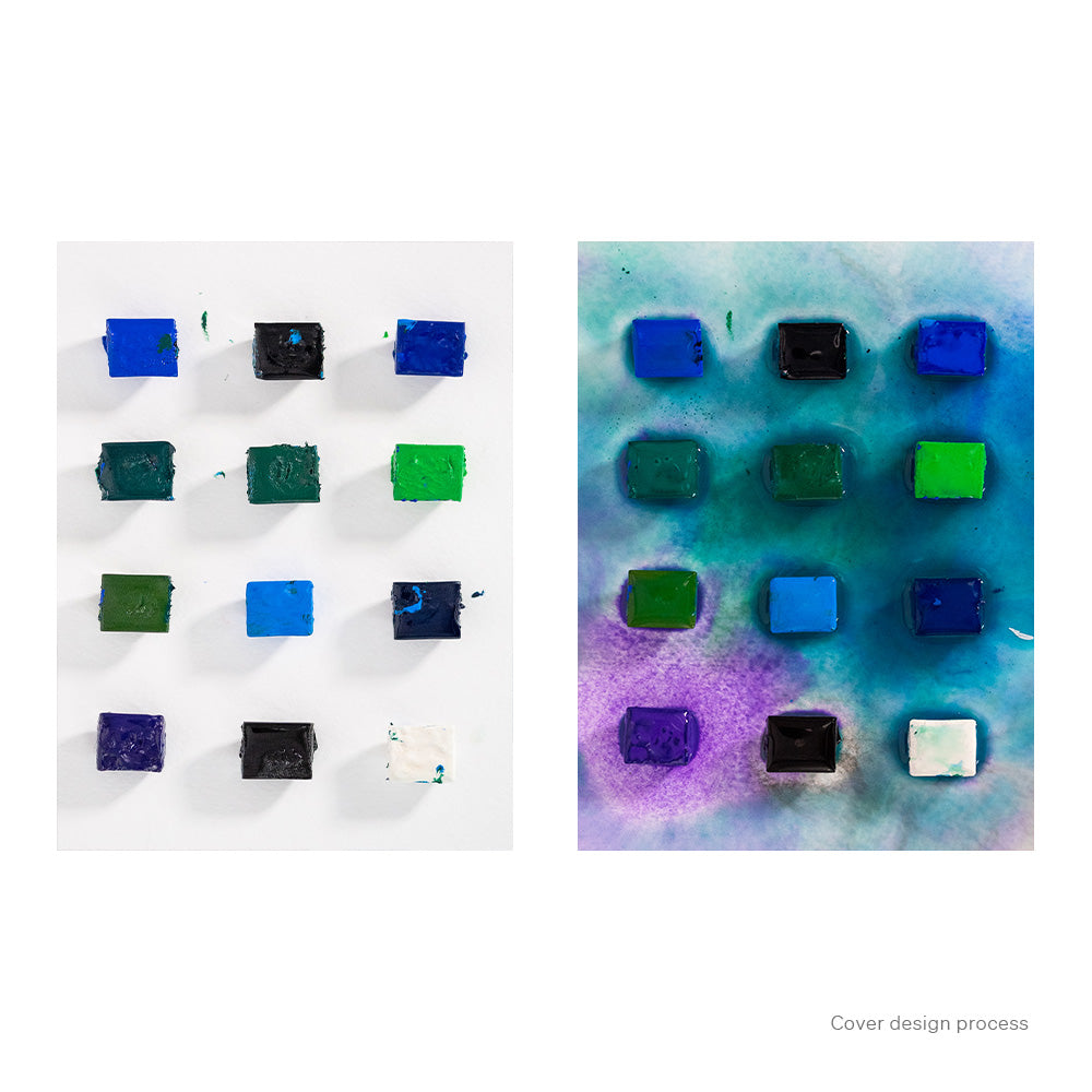 Cult Pens Cold Pressed Watercolour Pad A5 300gsm 12 Sheets