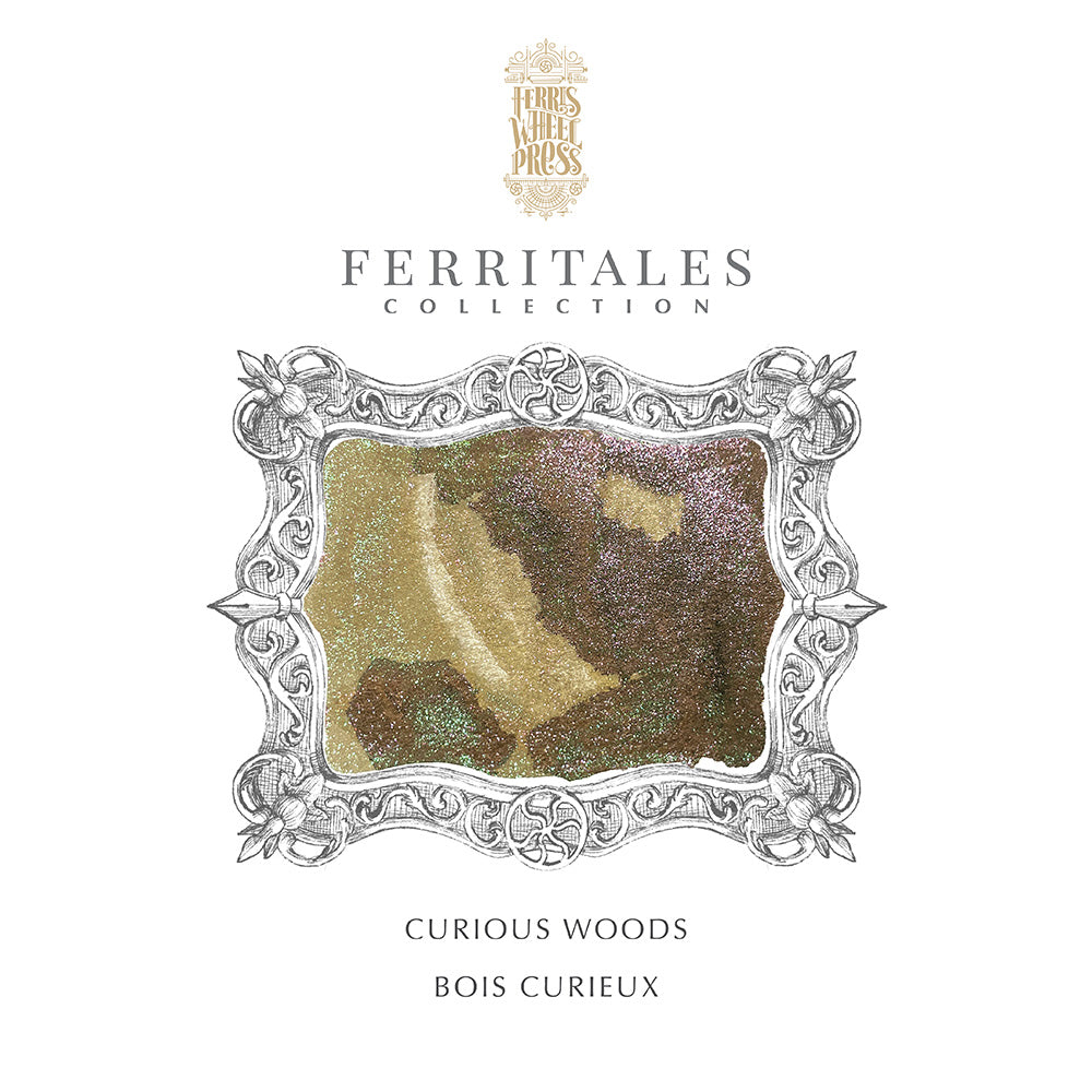 Ferris Wheel Press Ferritales Fountain Pen Ink 85ml Curious Woods